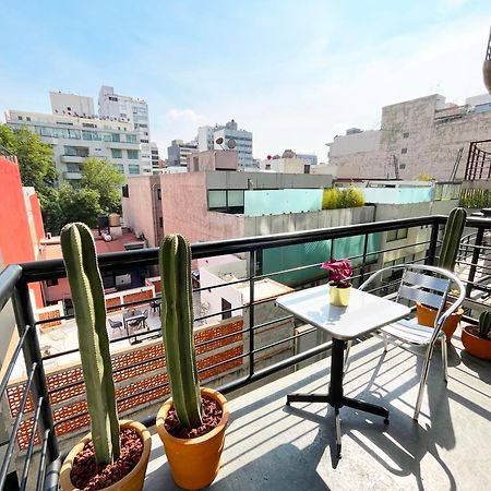 Suites Arquimedes Polanco Città del Messico Esterno foto
