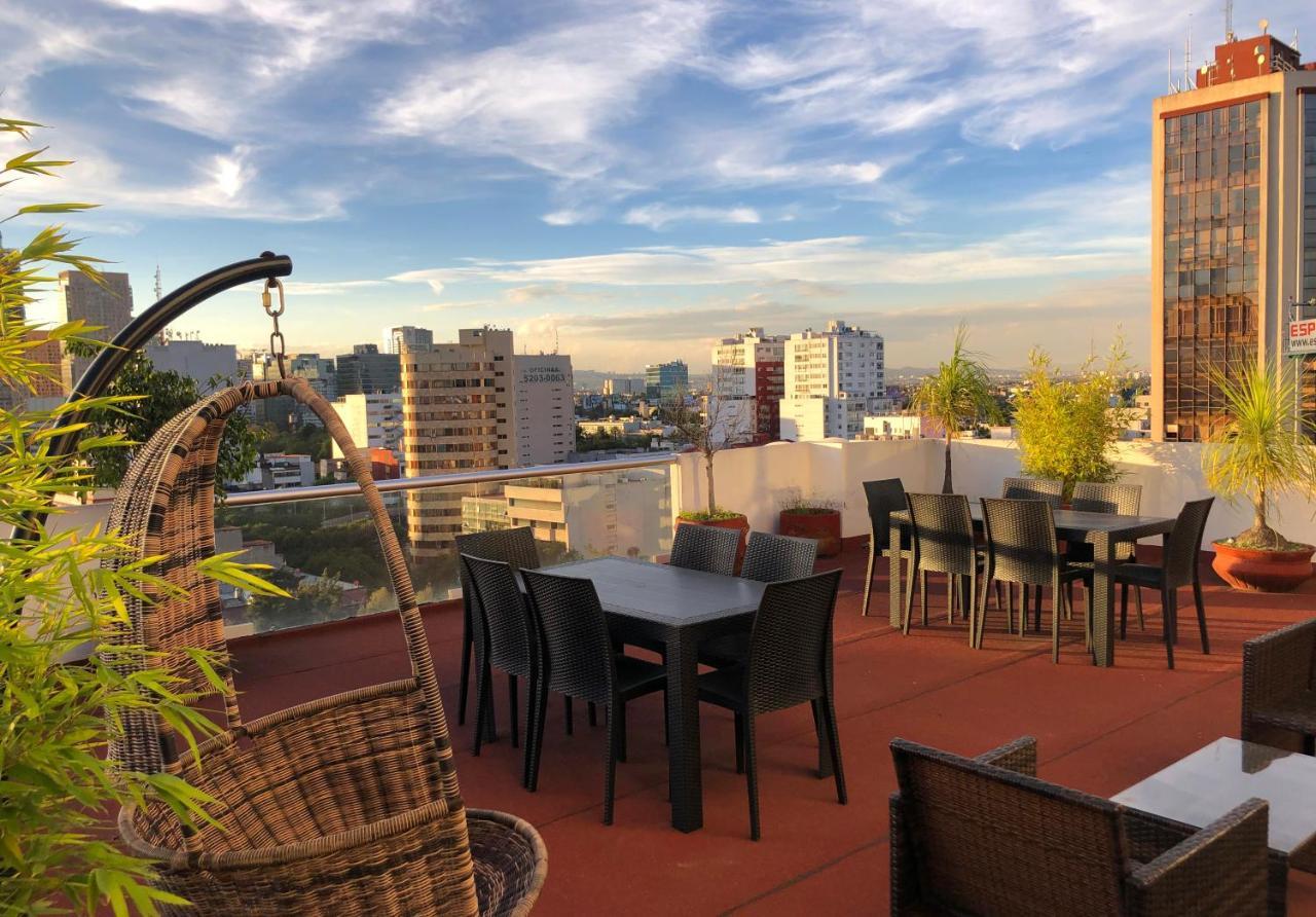 Suites Arquimedes Polanco Città del Messico Esterno foto