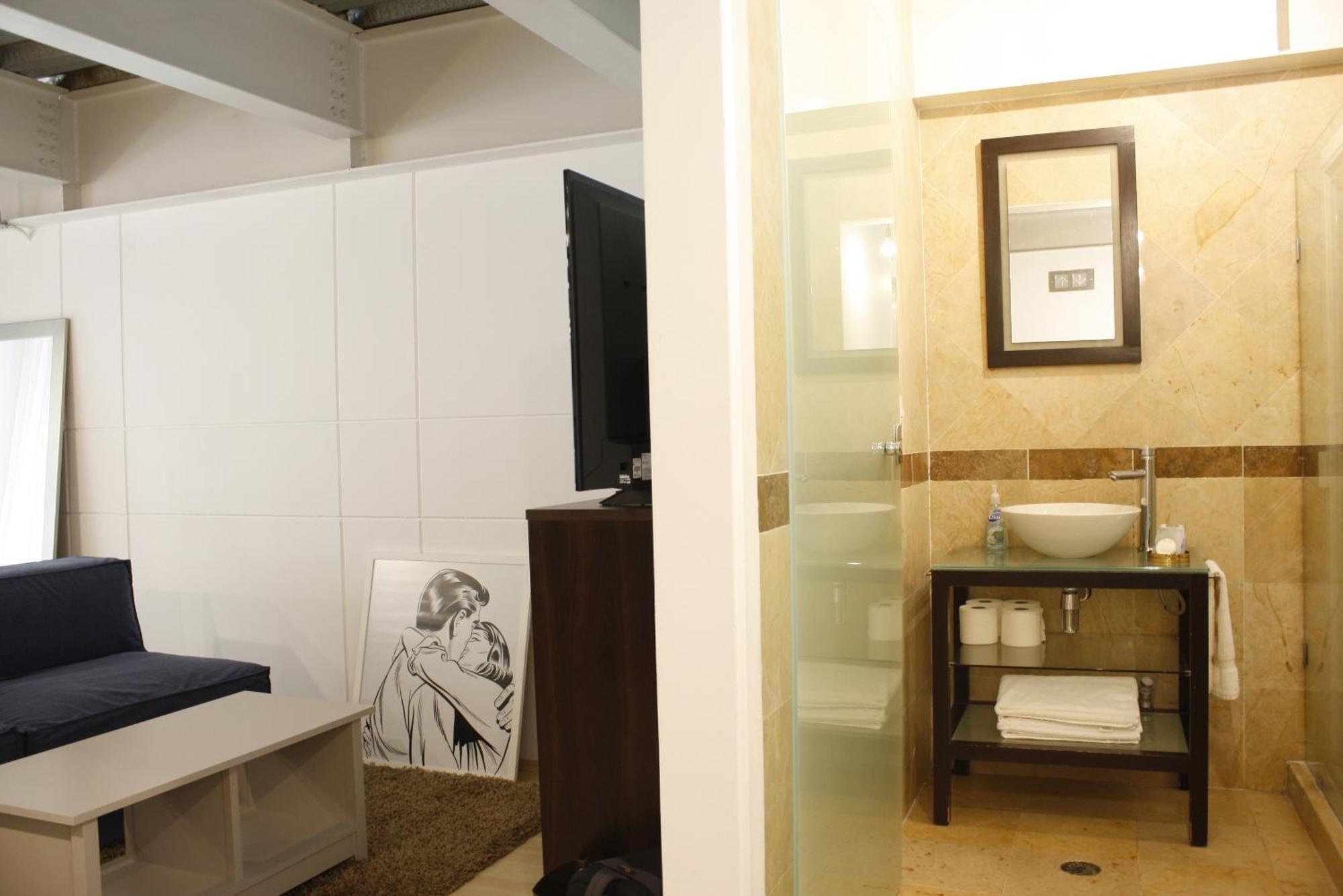 Suites Arquimedes Polanco Città del Messico Esterno foto