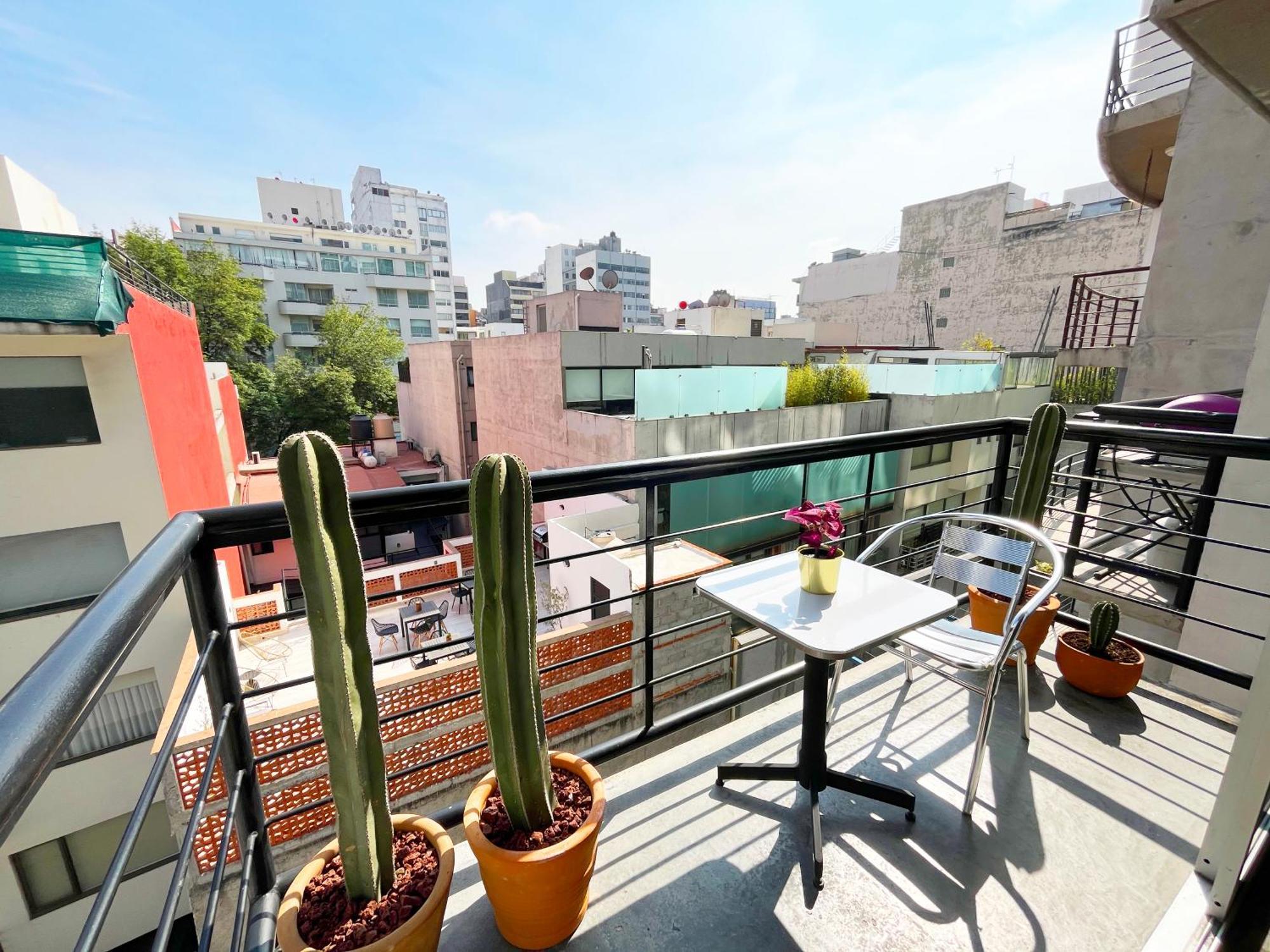Suites Arquimedes Polanco Città del Messico Esterno foto
